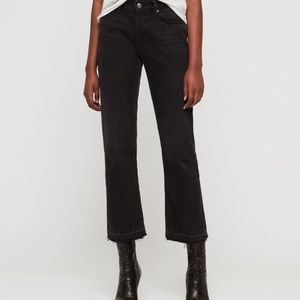 All Saints Ava Straight Jeans